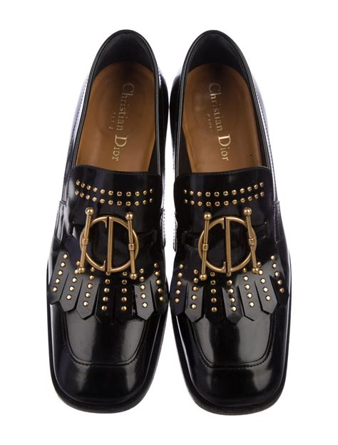 dior loafers womens